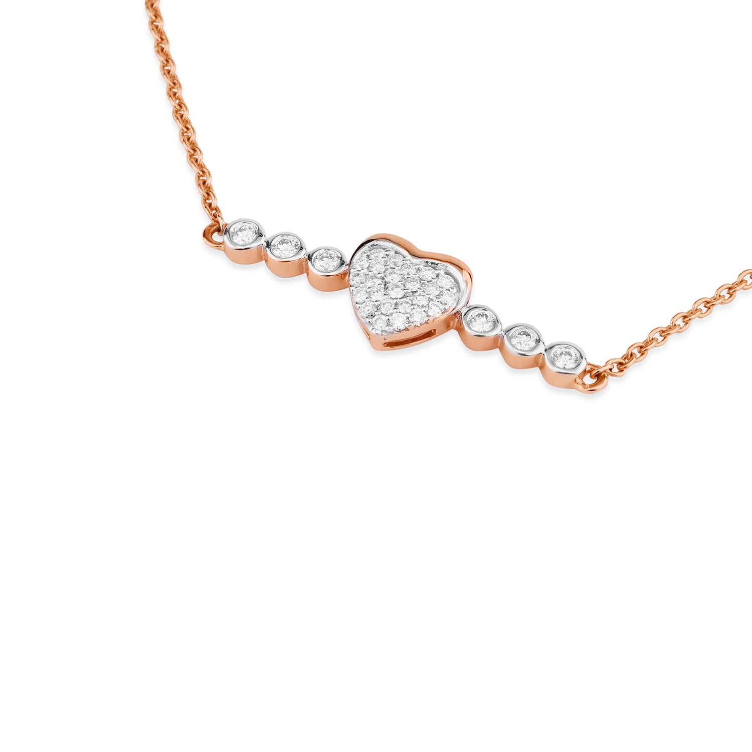 Diamond Love Bracelet