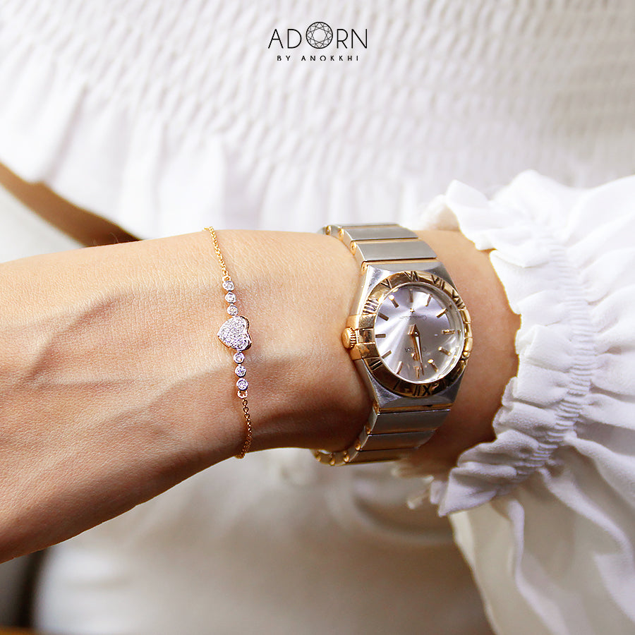 Diamond Love Bracelet