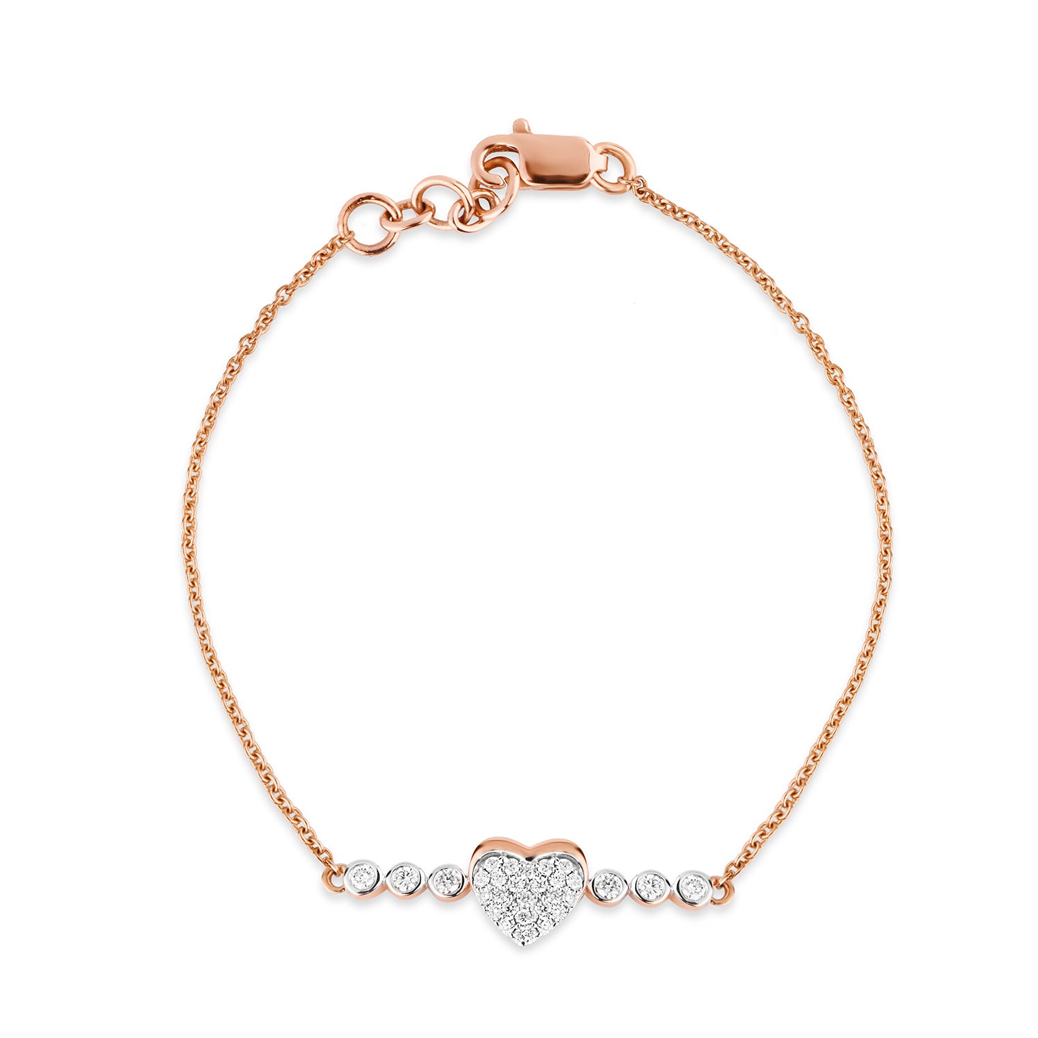 Diamond Love Bracelet