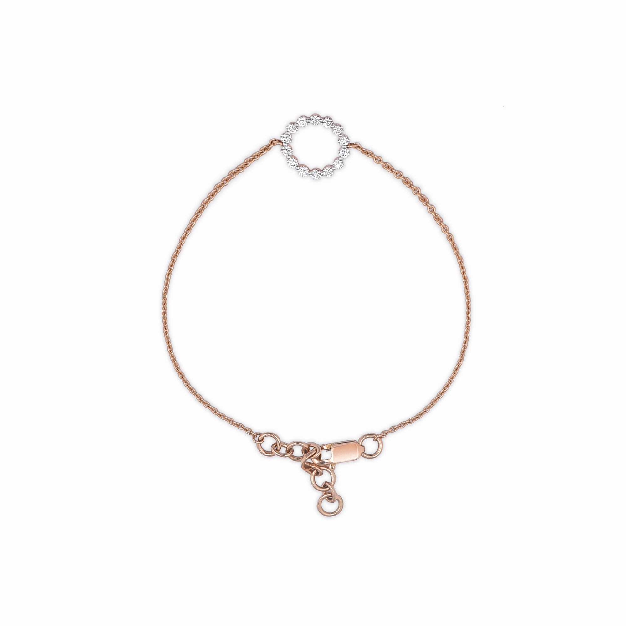 Eternal Diamond circle Bracelet