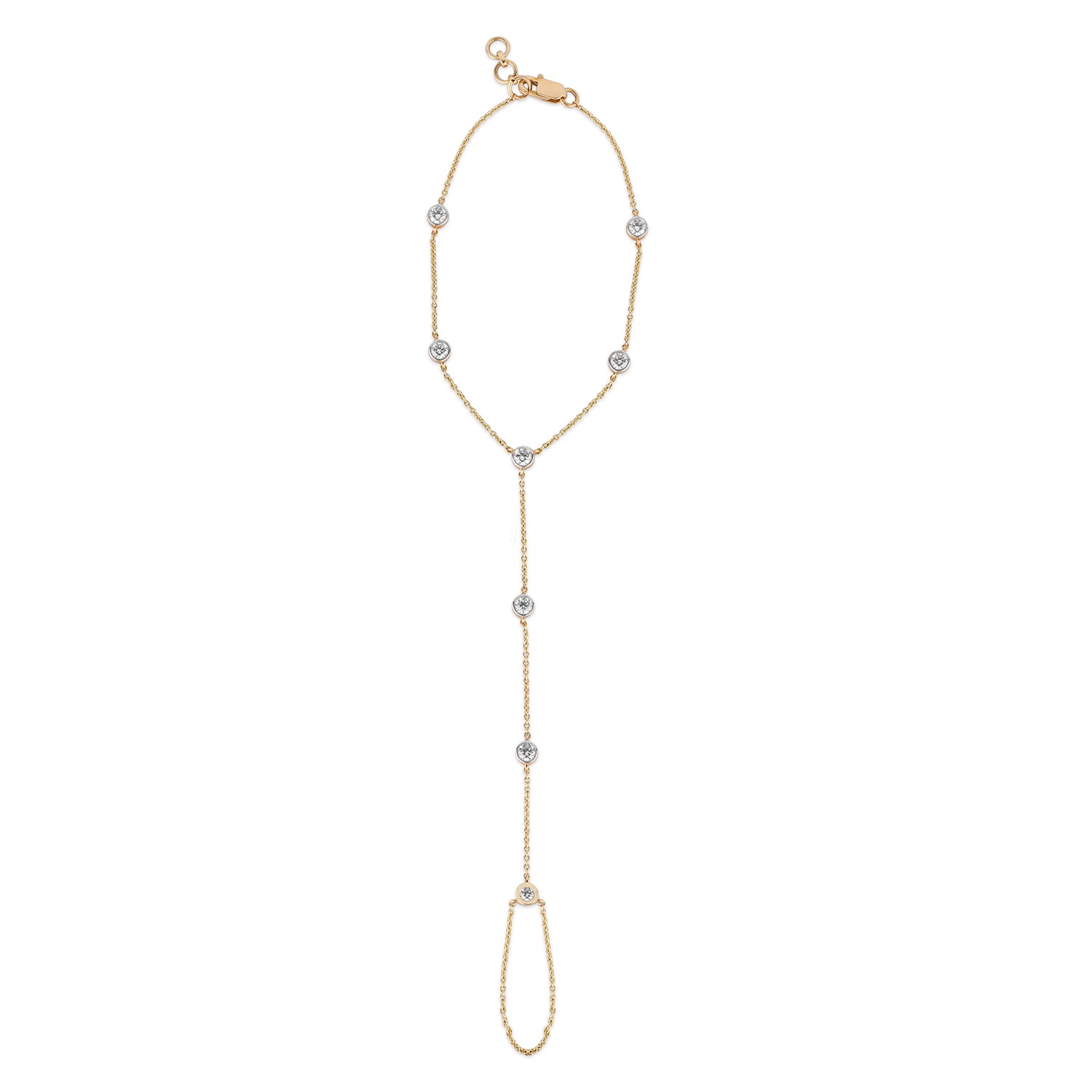 Diamond Chain Hand Pochi