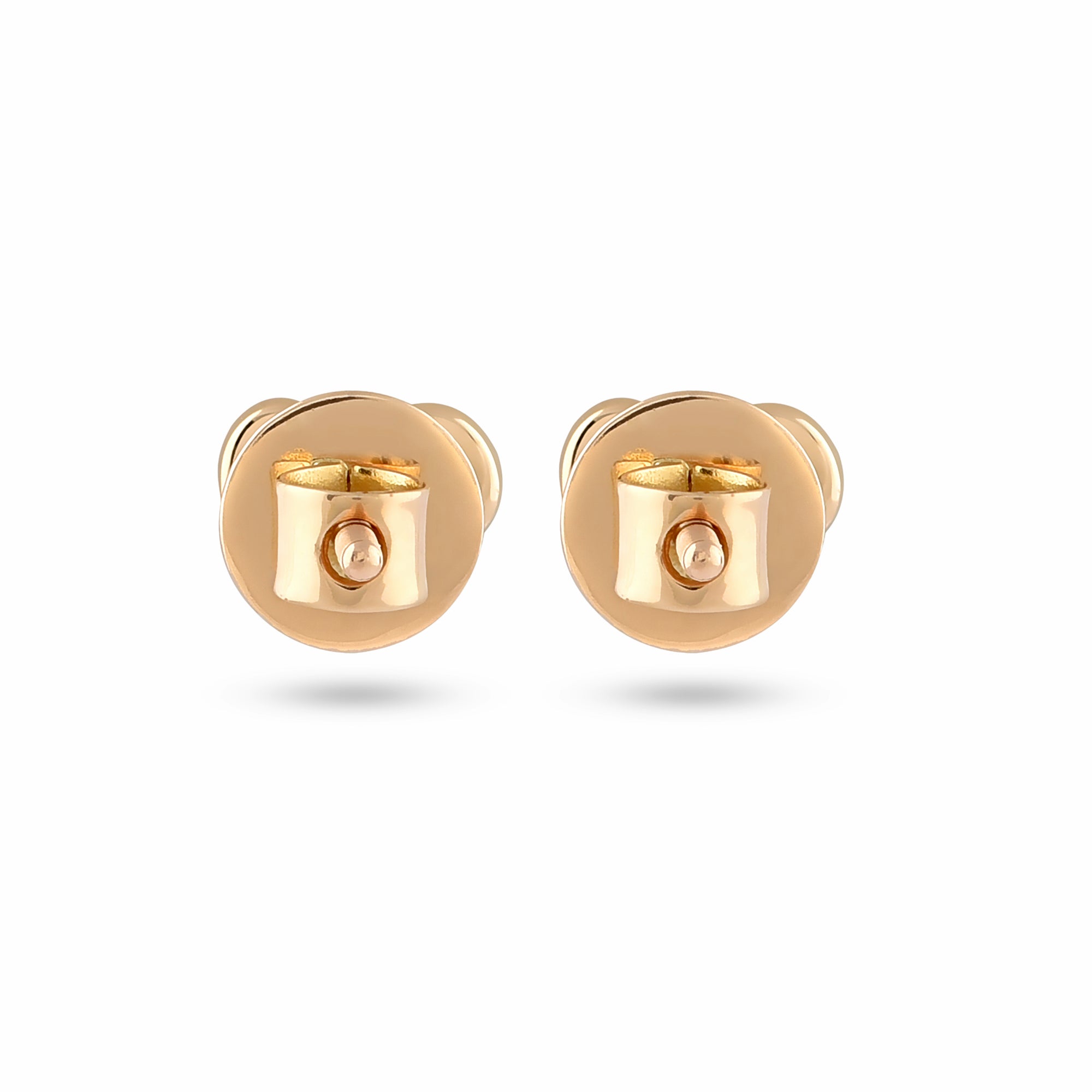 Baby Heart diamond Studs