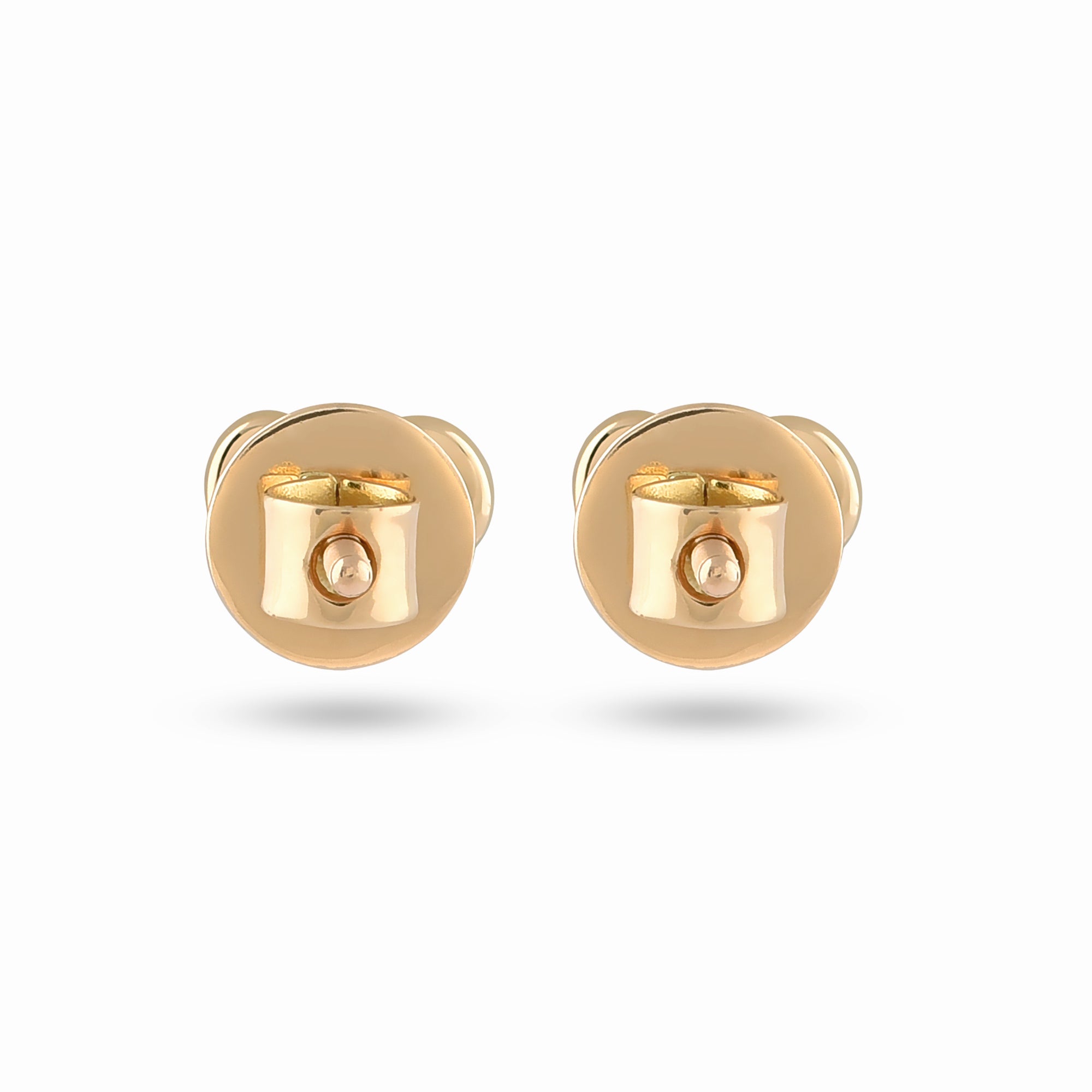 Lopsided Heart Diamond Studs