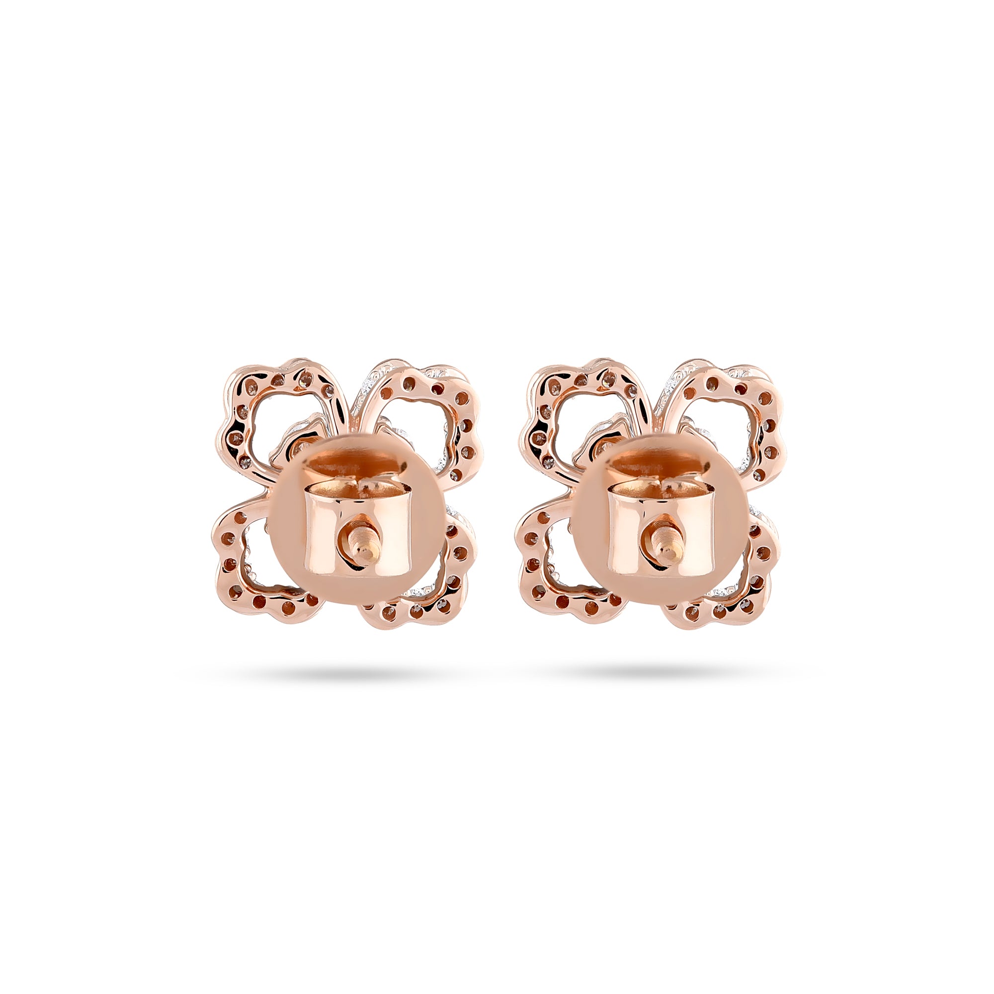 Flora Daimond Earrings