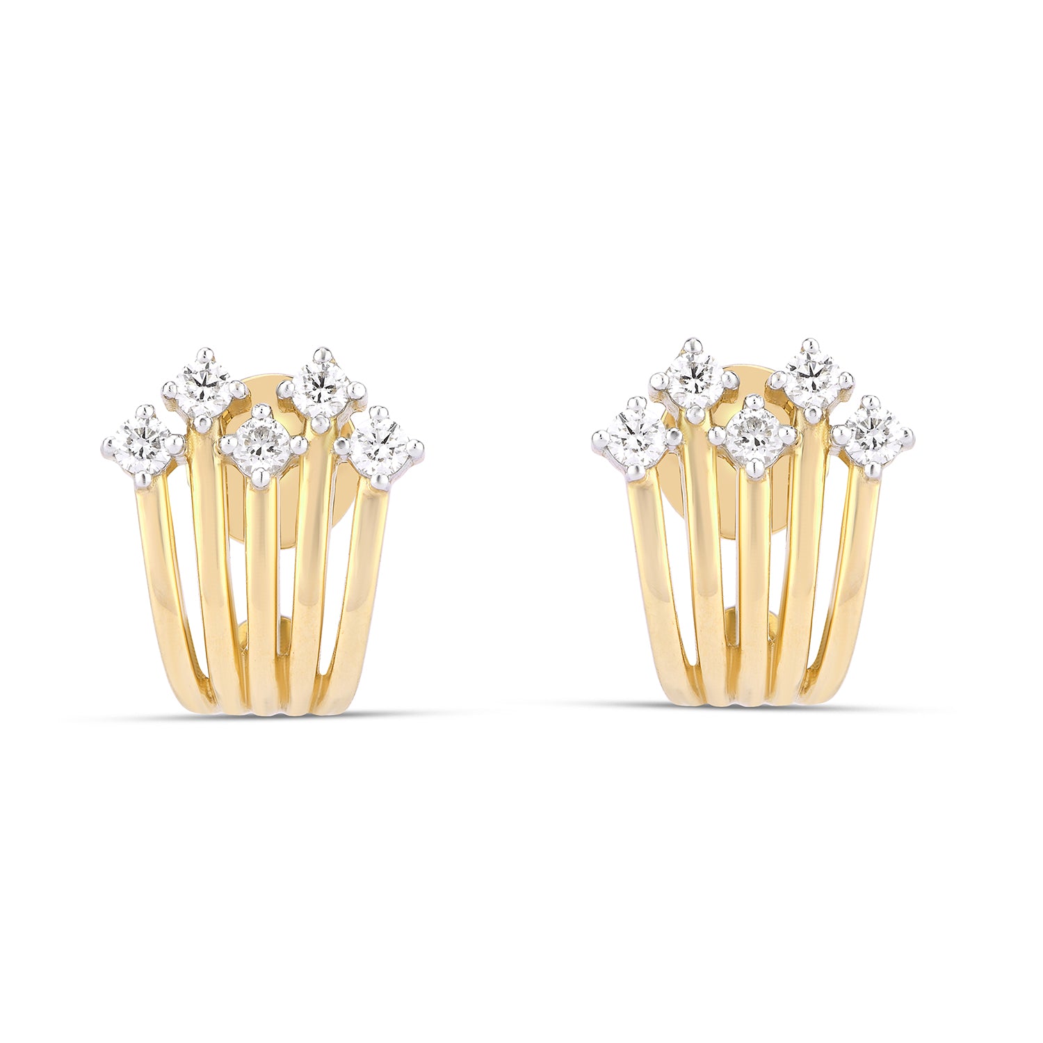 Firework Diamond Earrings