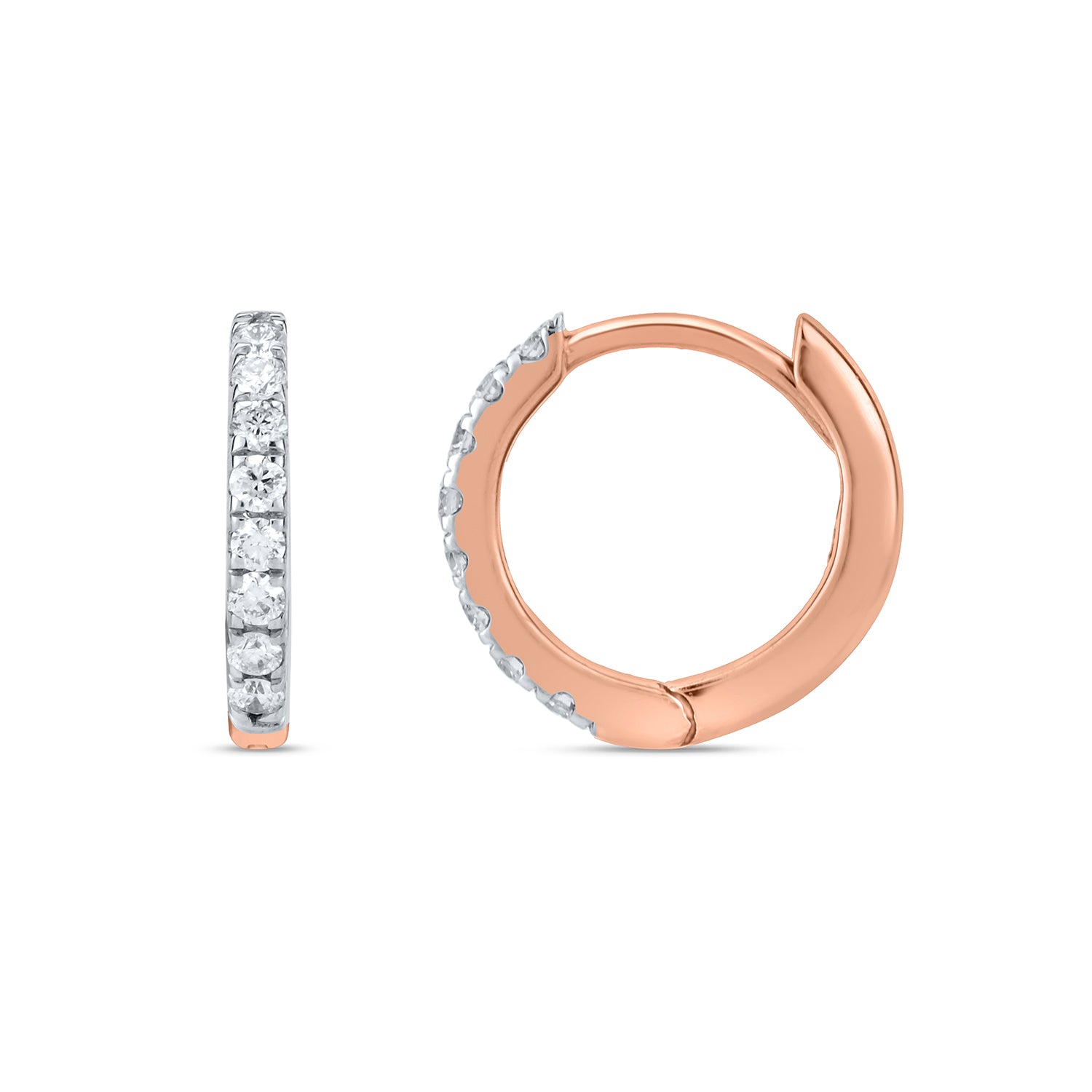 Classic Petit  Diamond Bali Earrings