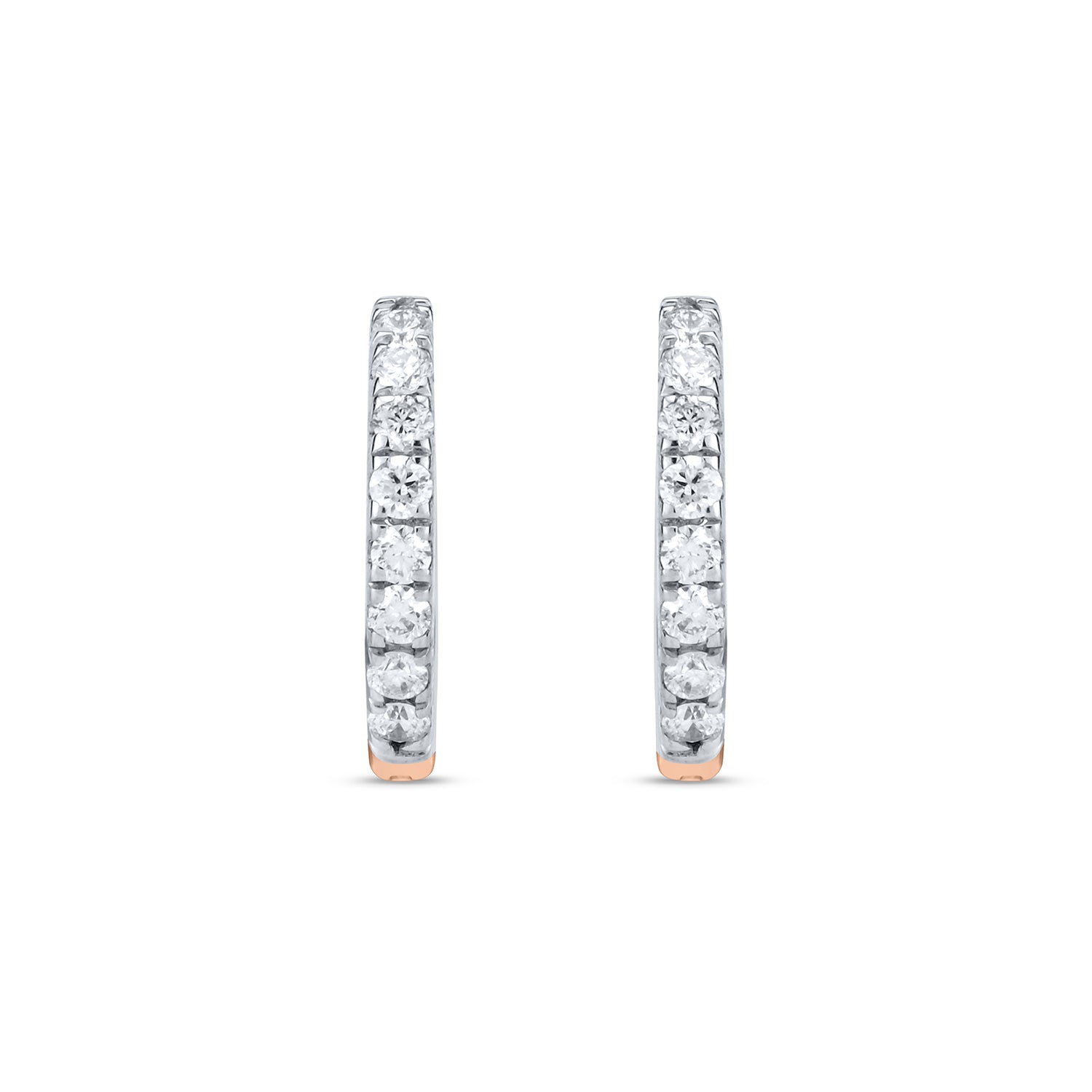 Classic Petit  Diamond Bali Earrings