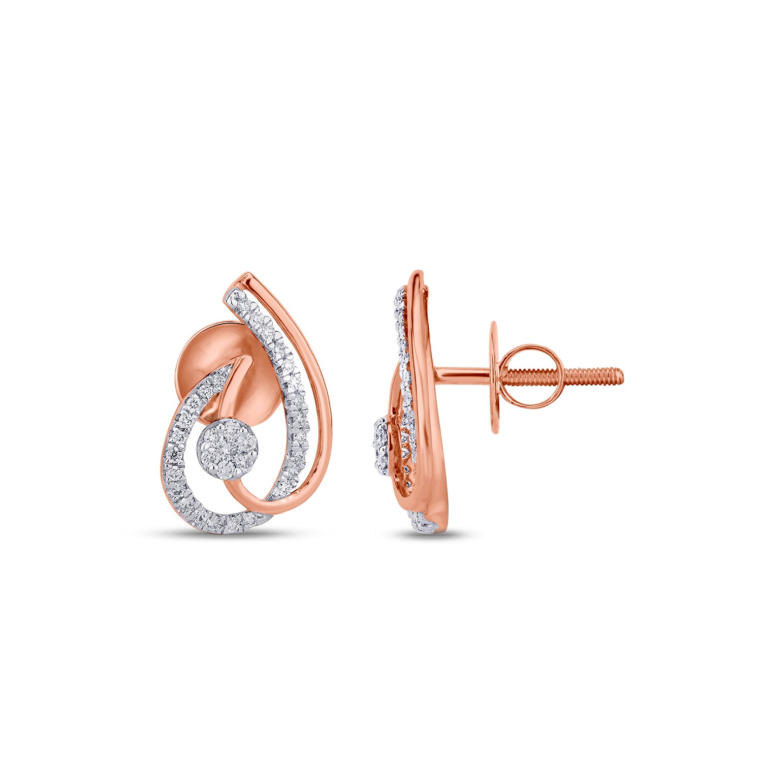 Statement Diamond Earring