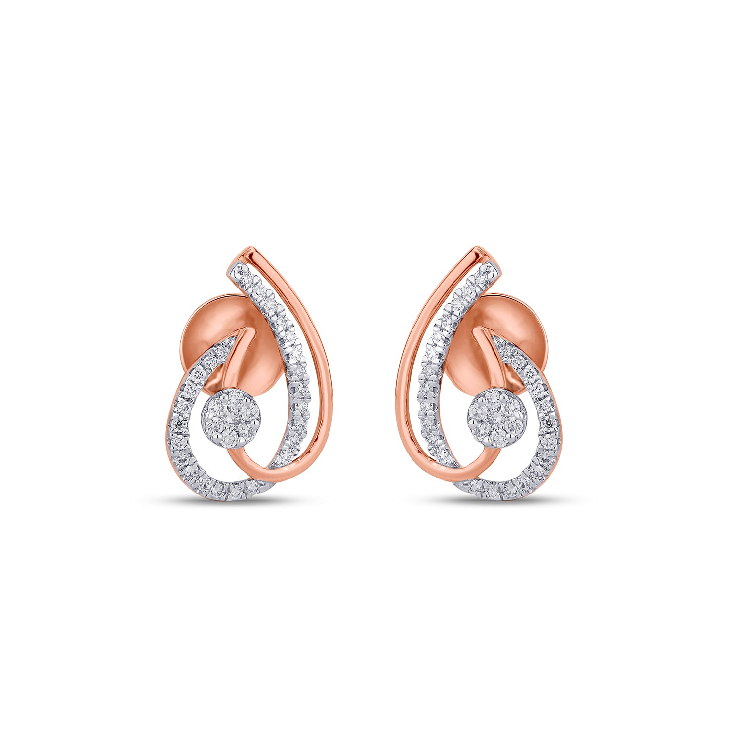 Statement Diamond Earring