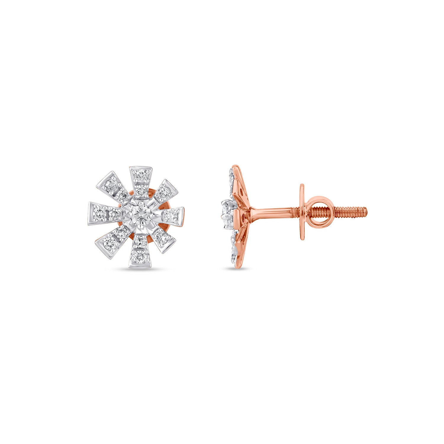 Stardust Daimond Studd earrings