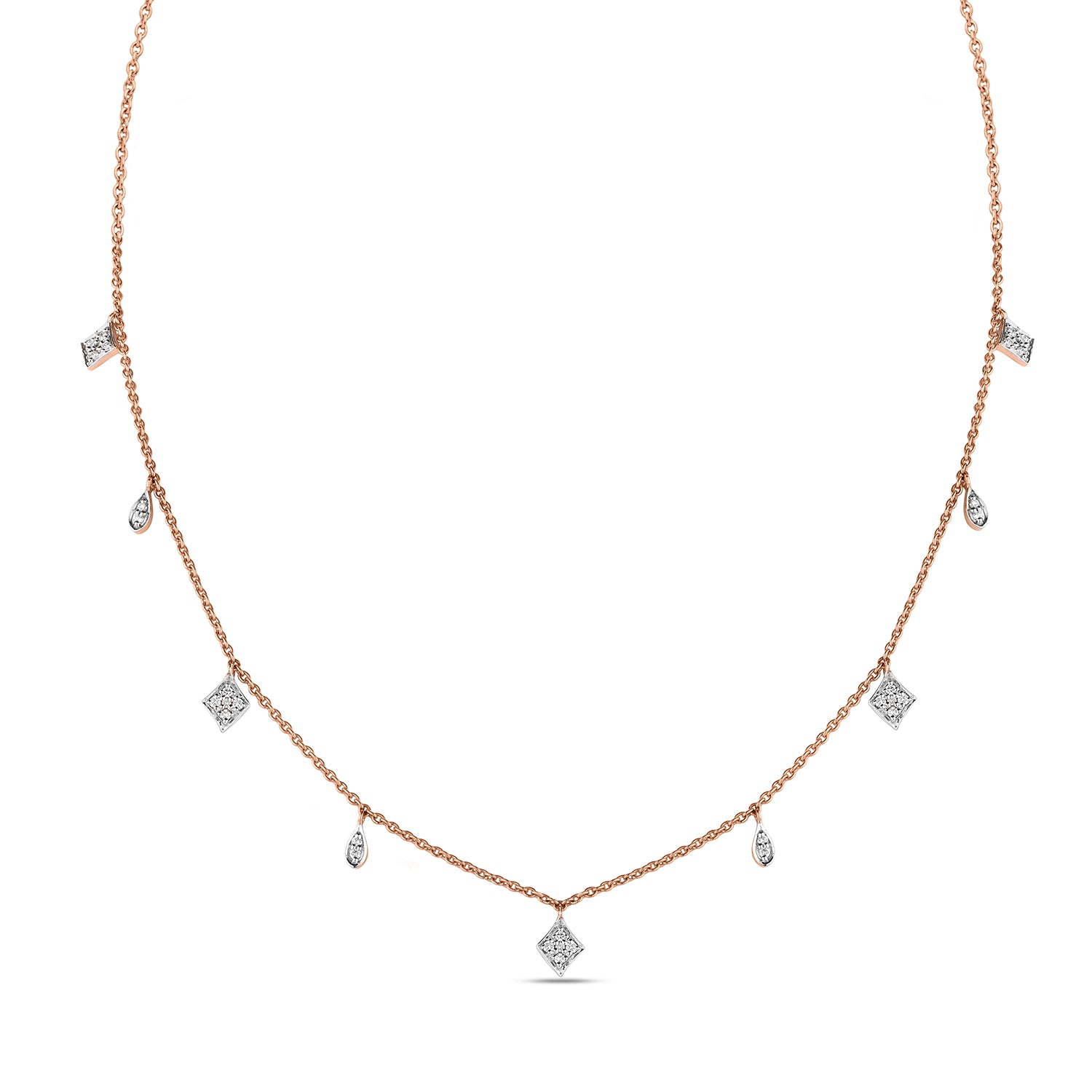 Diamond Dangler Chain