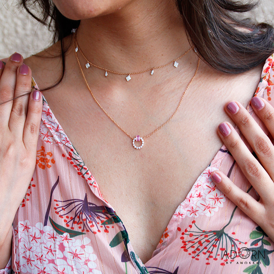 Diamond Dangler Chain