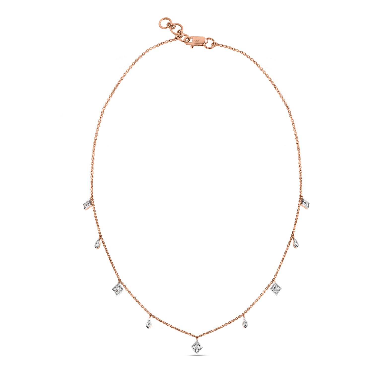 Diamond Dangler Chain