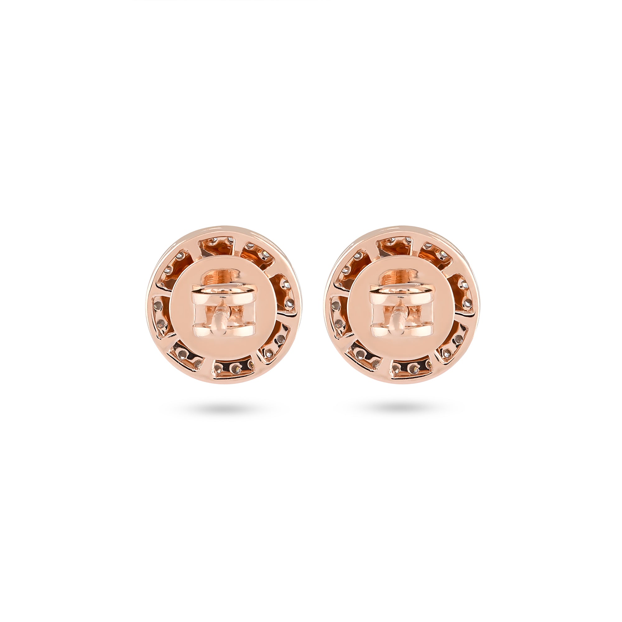 Composite Round Diamond Studs