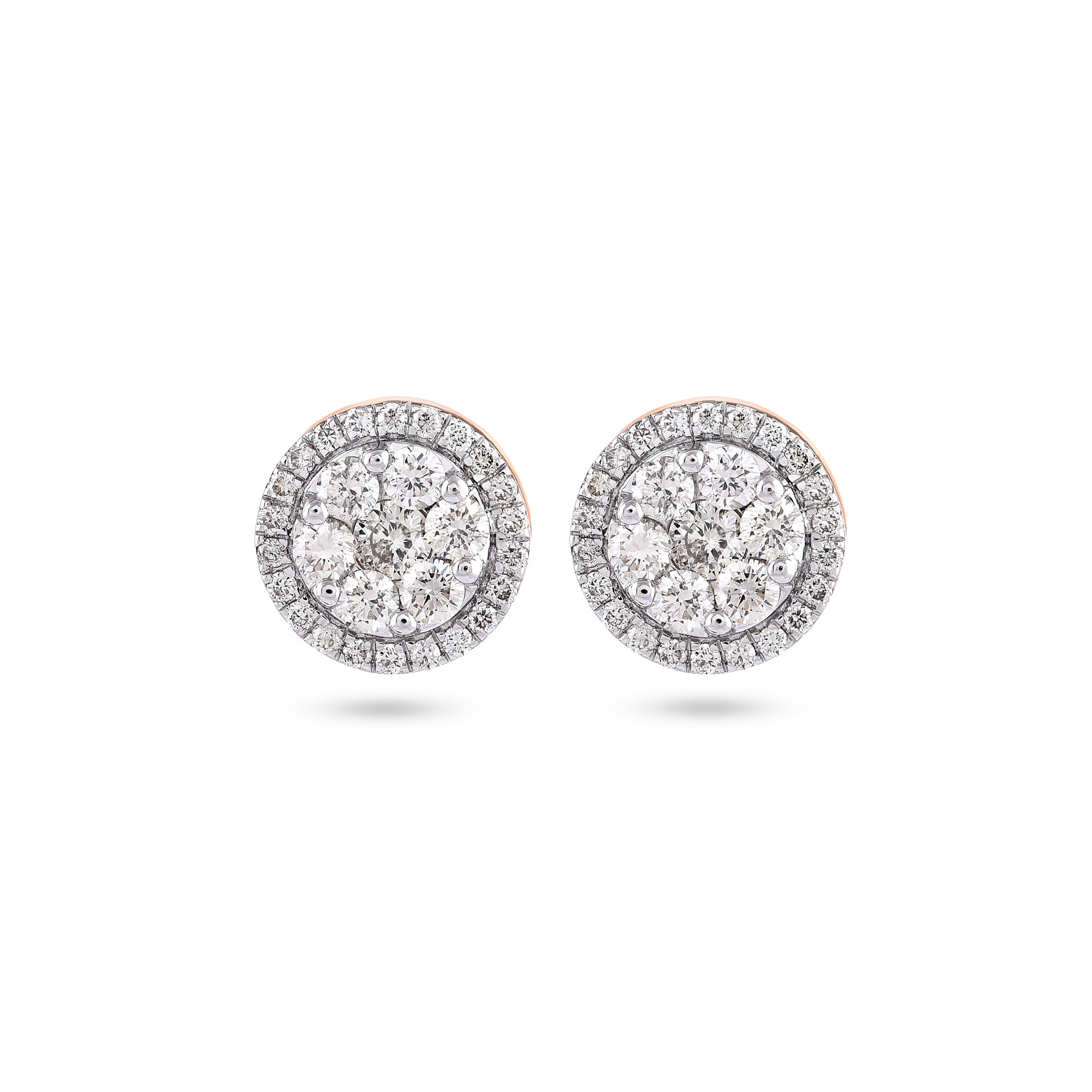 Composite Round Diamond Studs