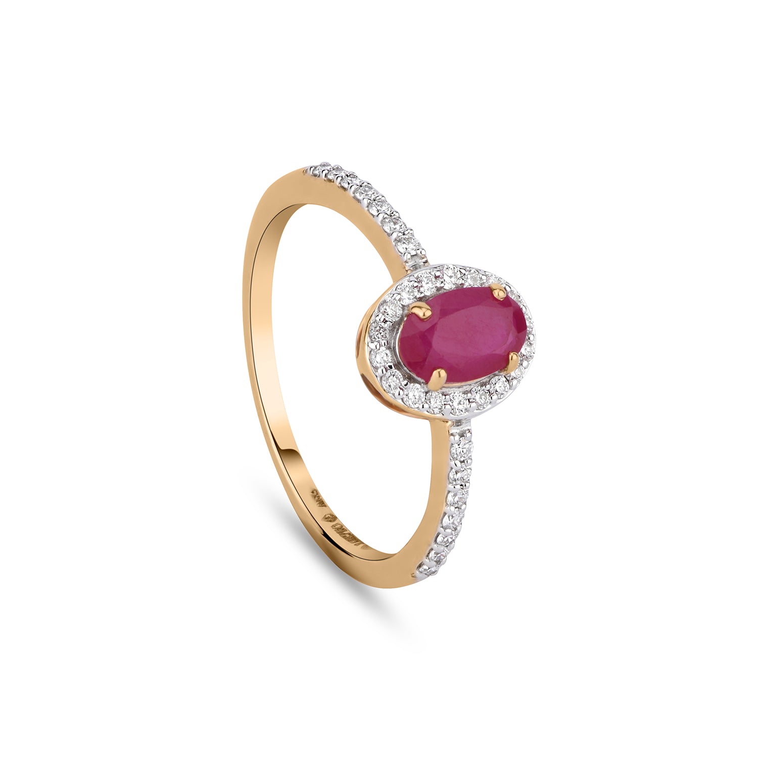 Ruby Diamond Ring