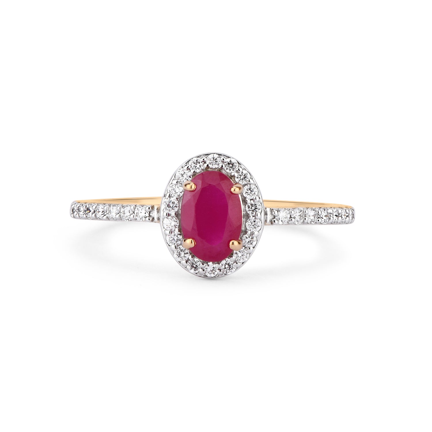 Ruby Diamond Ring