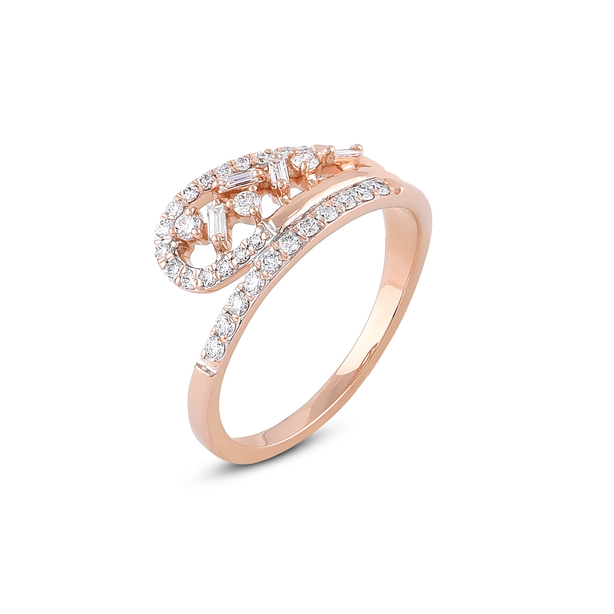 Multi Shaped Diamond Ring