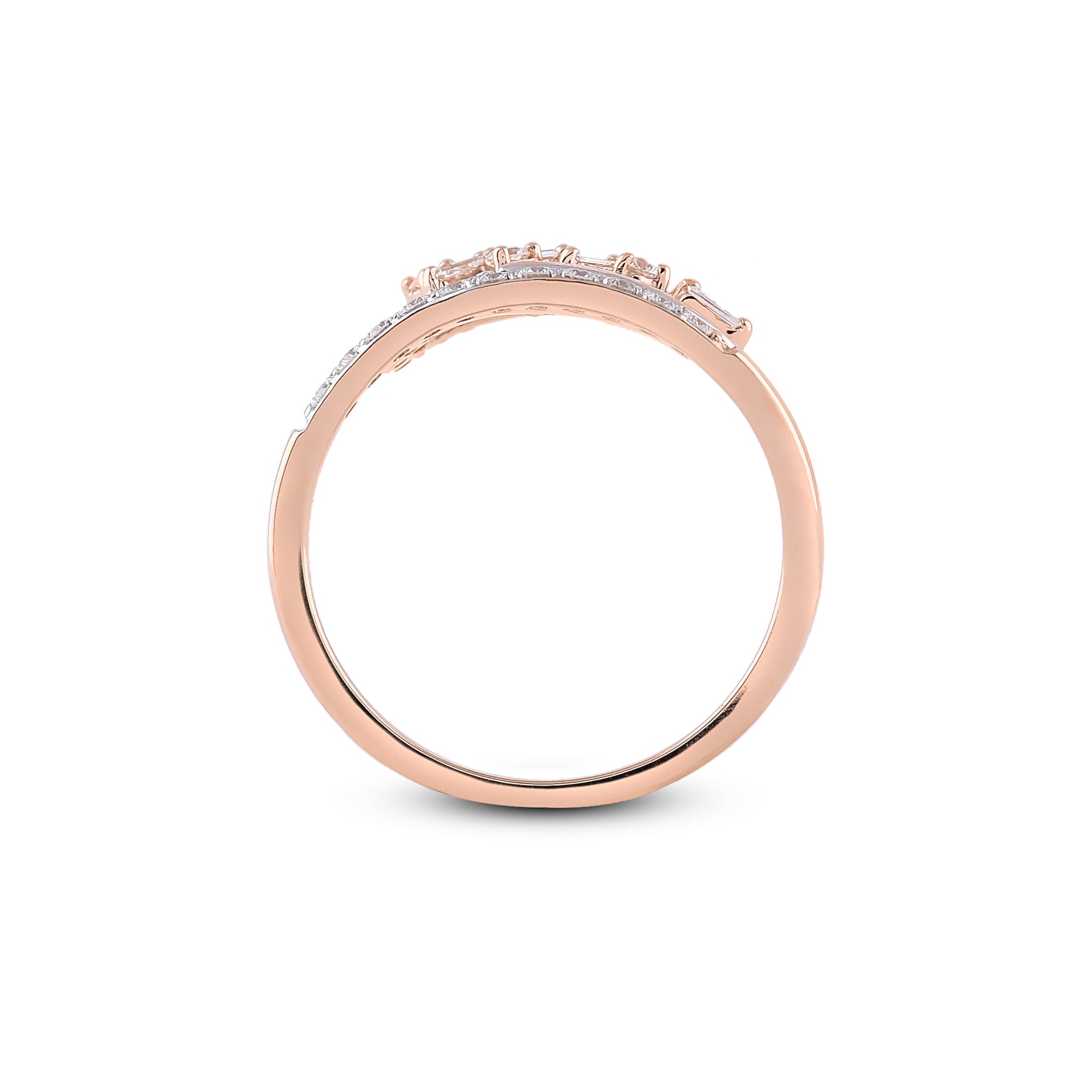 Multi Shaped Diamond Ring