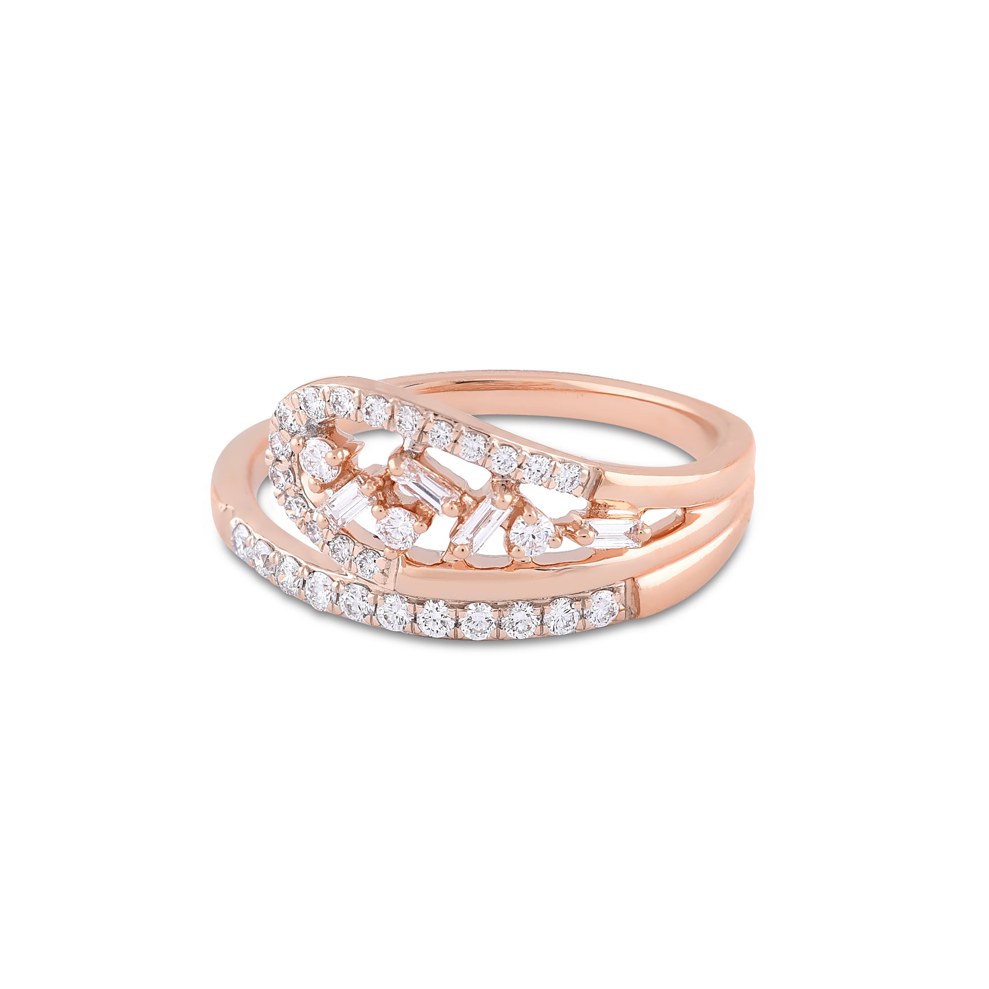 Multi Shaped Diamond Ring