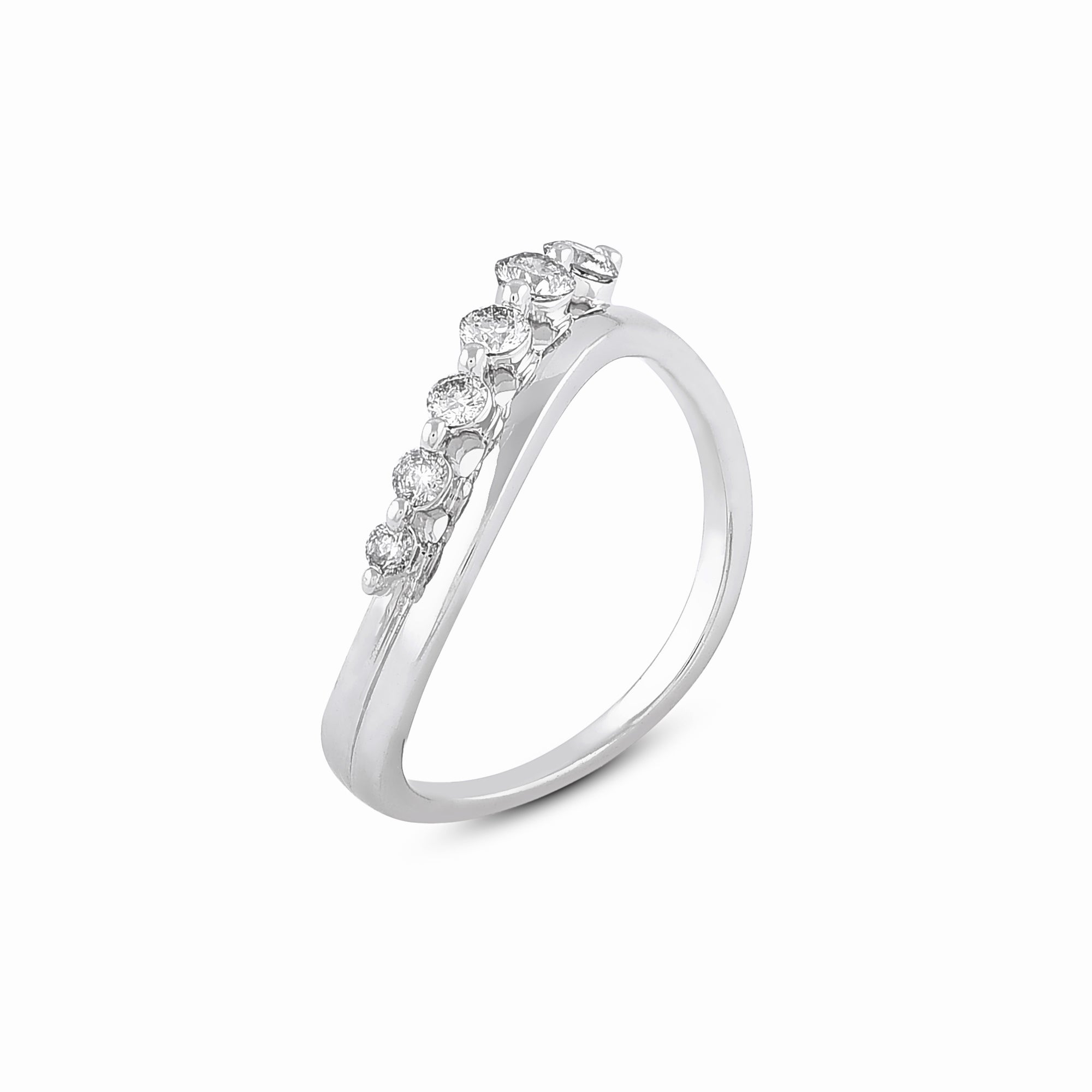 Graduation Diamond Ring