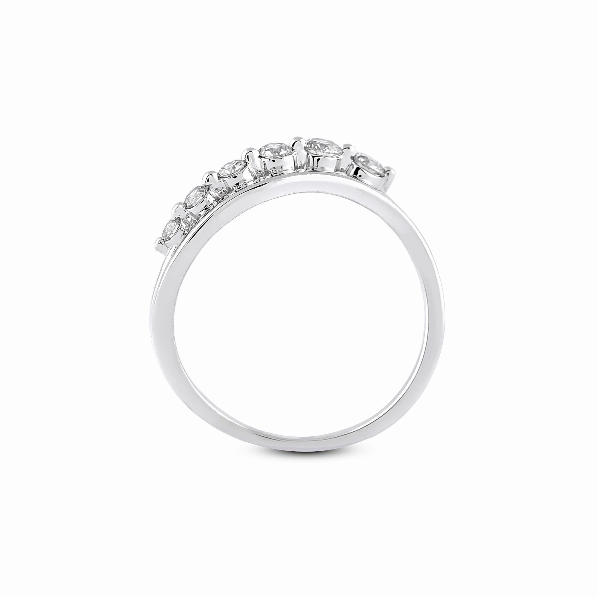 Graduation Diamond Ring