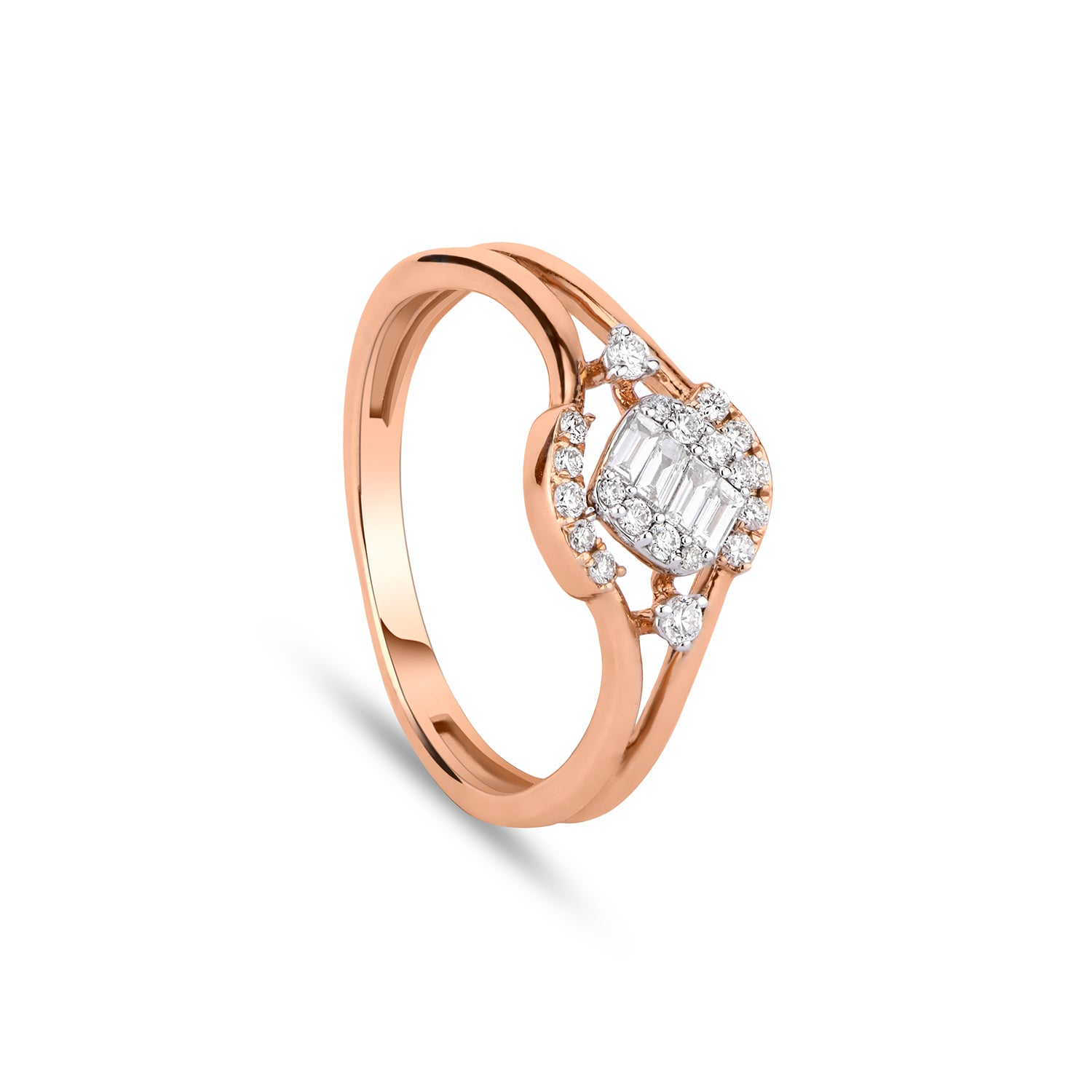 Classic Composite Diamond Ring