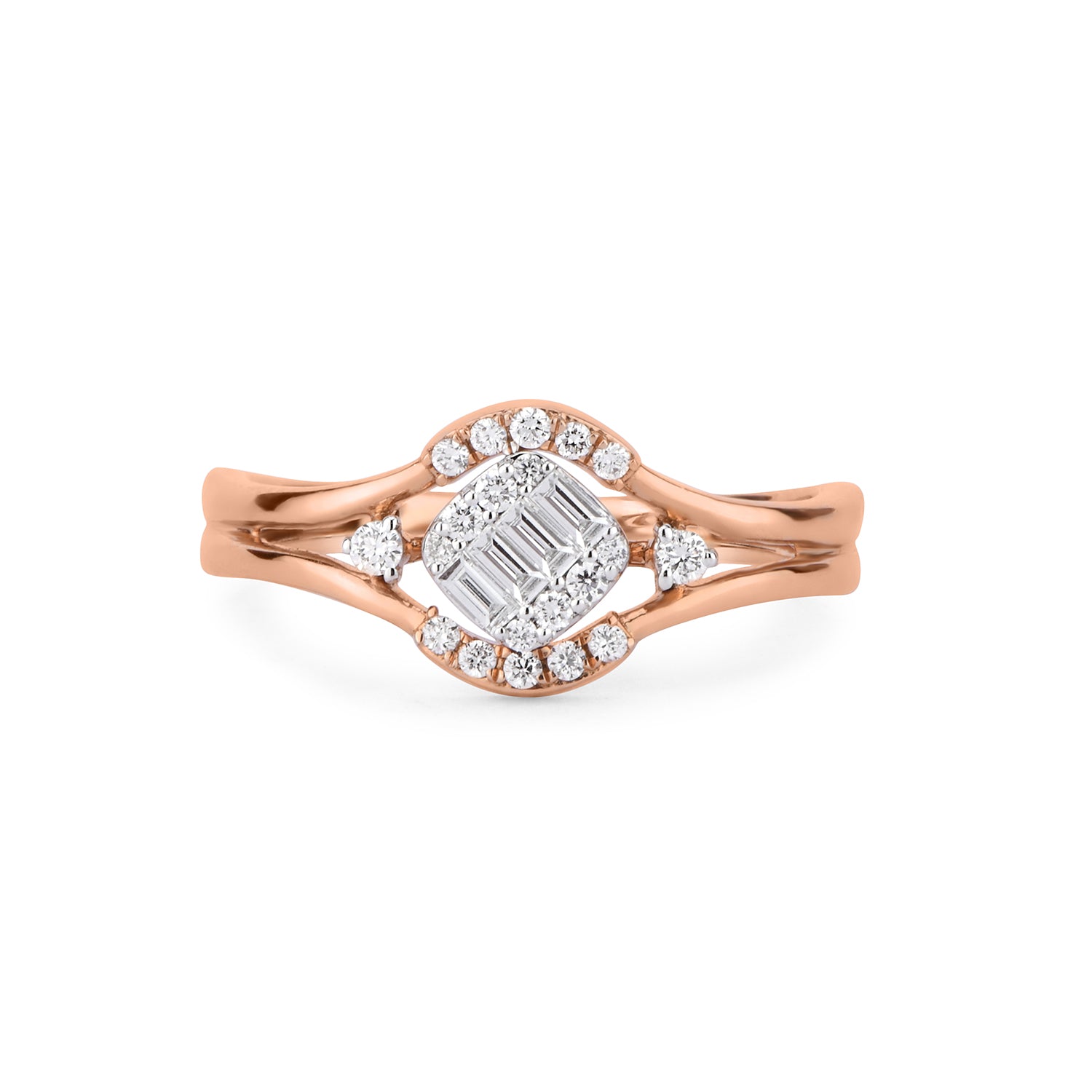 Classic Composite Diamond Ring