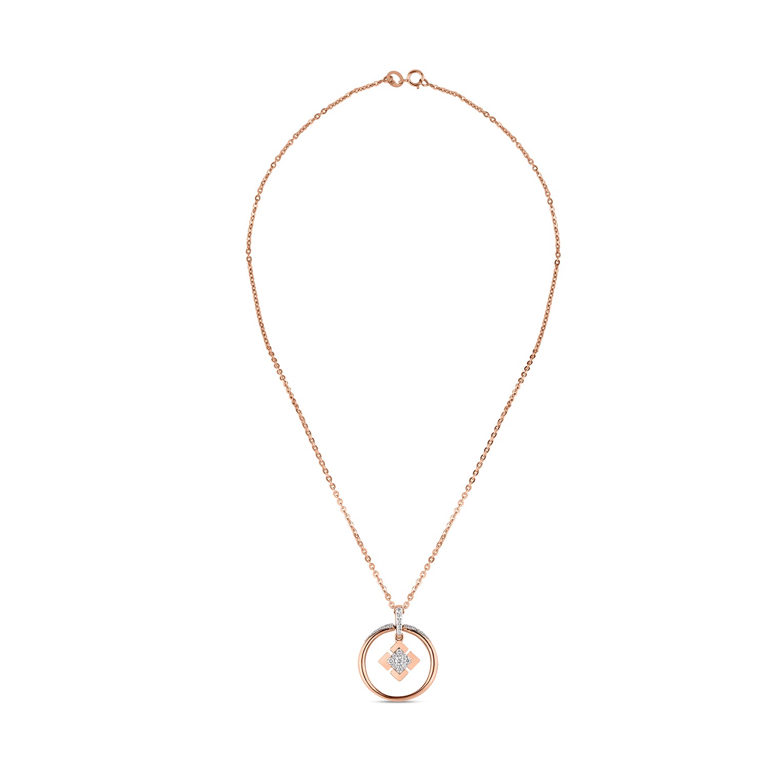 2 in 1 Wear as a Pendant Wear as Diamond Ring