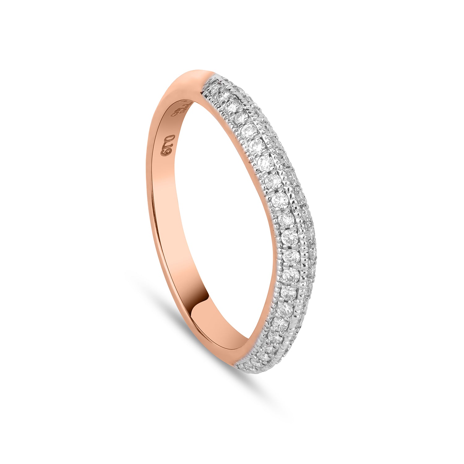 Classic Micro Diamond Band