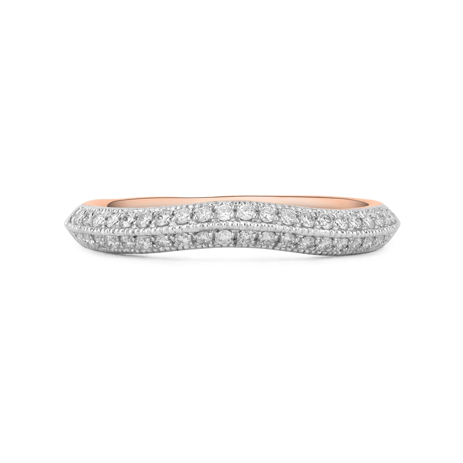 Classic Micro Diamond Band