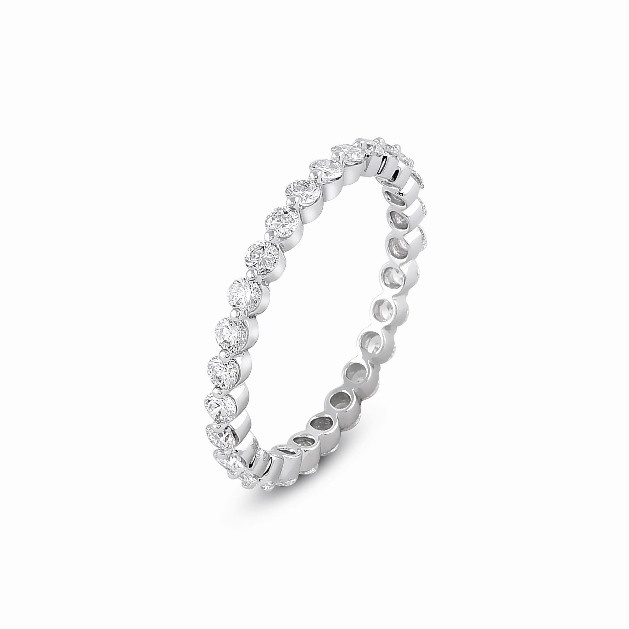 Classic Diamond Eternity Band
