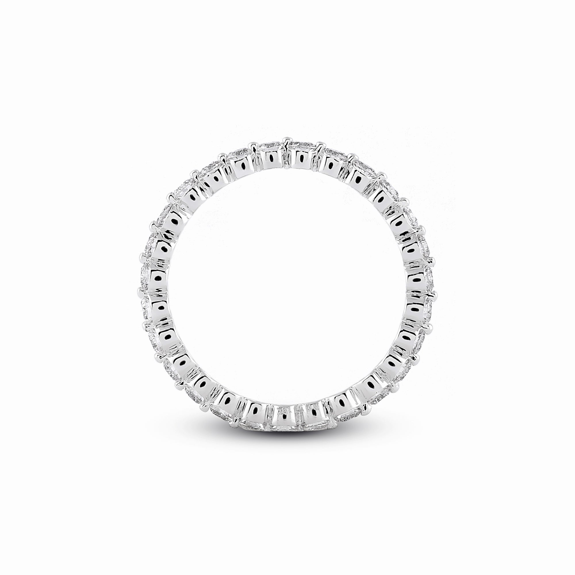 Classic Diamond Eternity Band