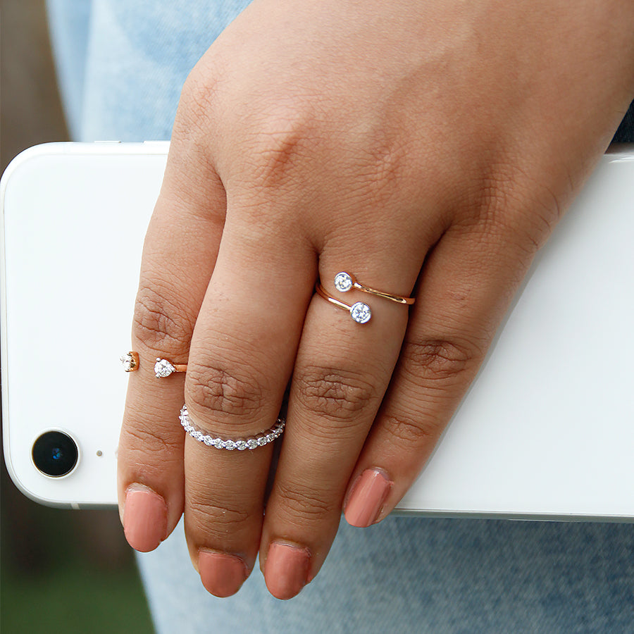 Classic Diamond Eternity Band