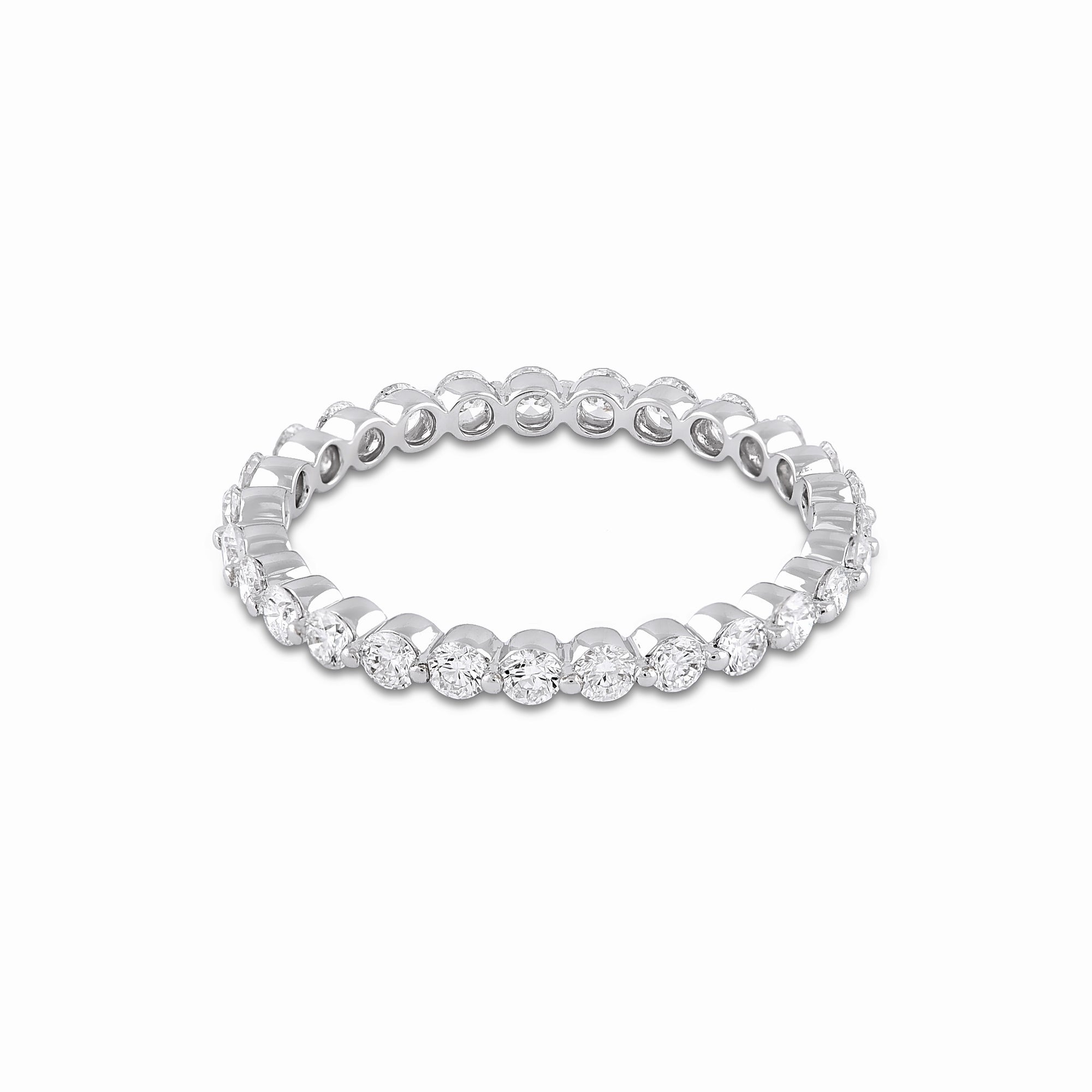 Classic Diamond Eternity Band