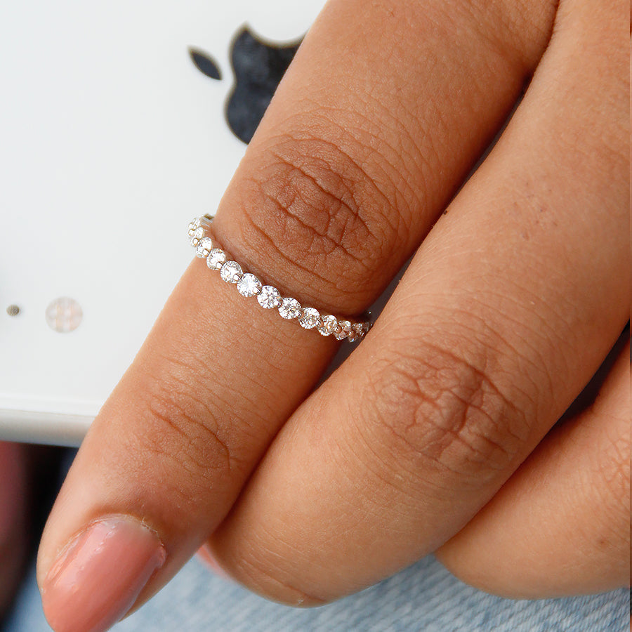 Classic Diamond Eternity Band