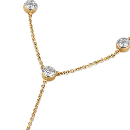 Diamond Chain Hand Pochi
