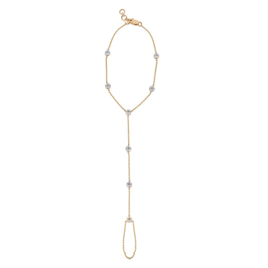 Diamond Chain Hand Pochi
