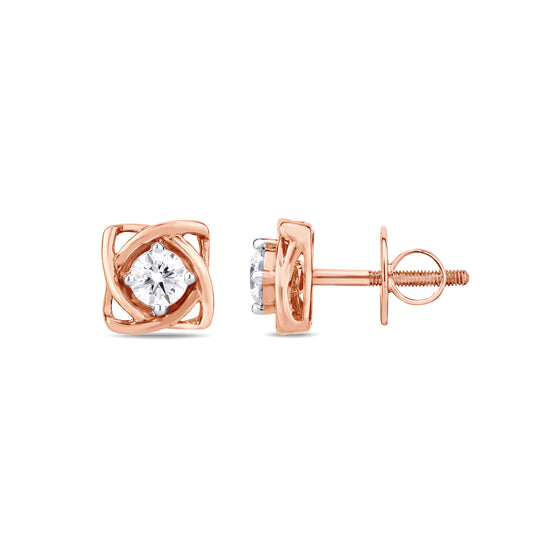0.20pt infitnity Diamond Studs
