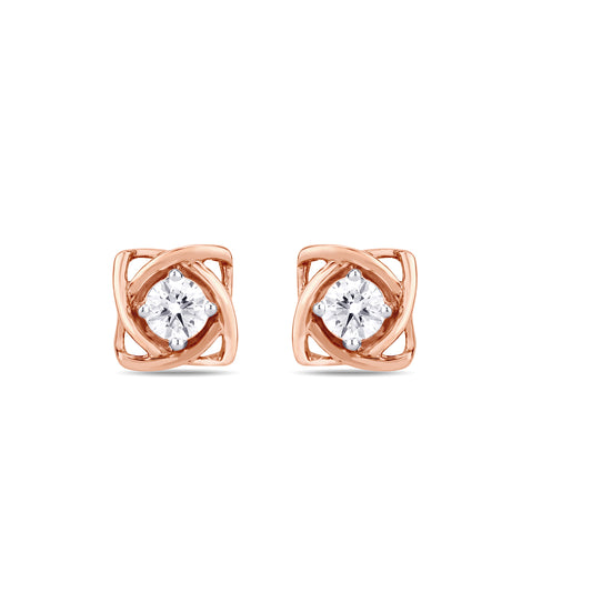 0.20pt infitnity Diamond Studs