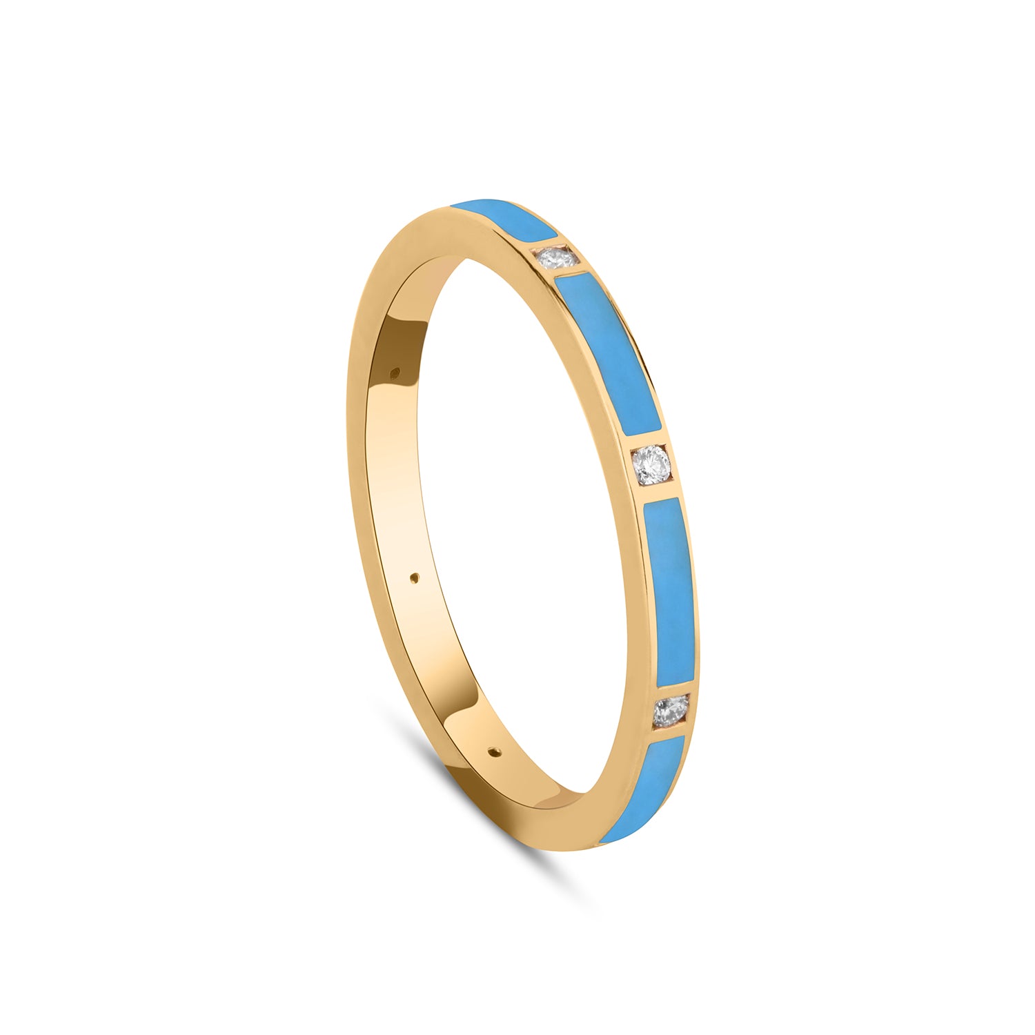 Kate Spade Universal Stability Ring Gold/Cream Enamel : Amazon.ca:  Clothing, Shoes & Accessories